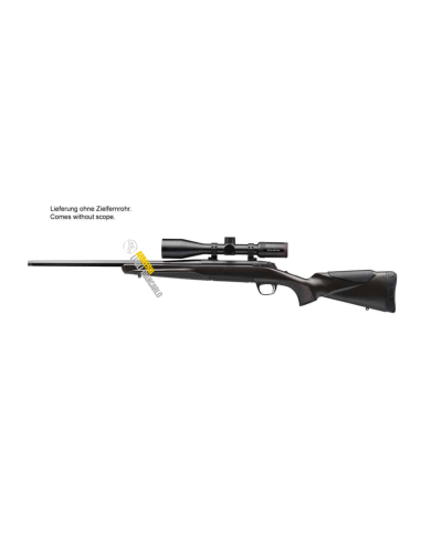 CARABINA DA CACCIA CALIBRO 7MM POLIMERO BROWNING X-Bolt Composite Brown calcio regolabile e filetto sulla canna per spegnifiamma