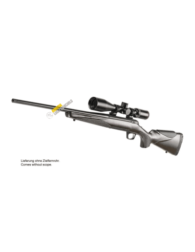 CARABINA DA CACCIA CALIBRO 7MM POLIMERO BROWNING X-Bolt Composite Brown calcio regolabile e filetto sulla canna per spegnifiamma