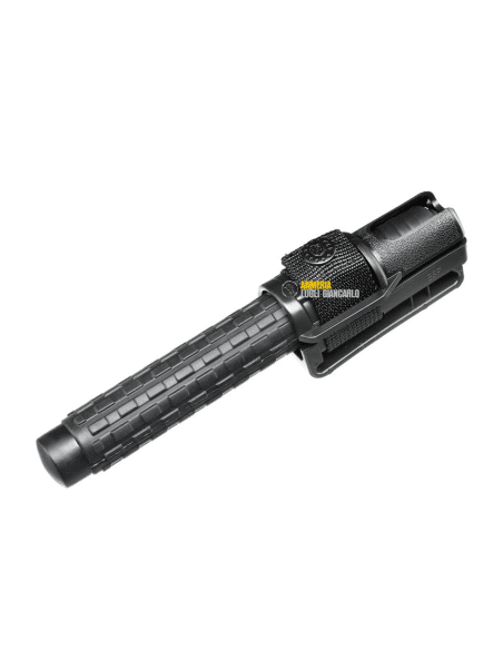 Bastone telescopico alungabile 21' pollici gommatto con fodero Teleskop Schlagstock 21" CM 33 APERTO