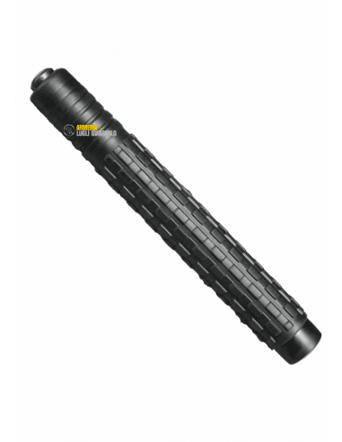 Bastone telescopico alungabile 21' pollici gommatto con fodero Teleskop Schlagstock 21" CM 33 APERTO