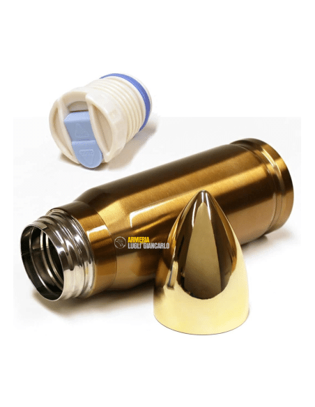 BORRACCIA A FORMA DI CARTUCCIA JACK PYKE Stainless Steel Bullet Flask 330ml sport e tempo libero