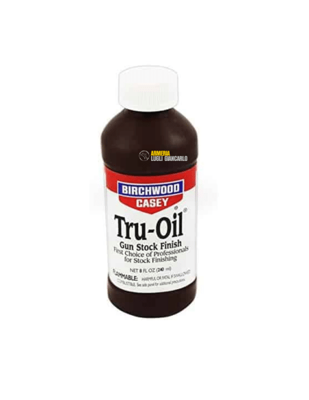 BIRCHWOOD CASEY 23035 Tru-Oil  OLIO PER LEGNO NET 8 FL OZ 240 ML