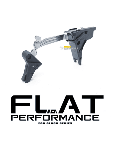 TR-1 upgrade® FLAT Performance kit for Glock gen 5 series codice:1000194/GEN5"