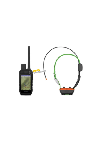 Offerta Kit Palmare Garmin Alpha 300 K e collare TT25K con Collare addestramento
