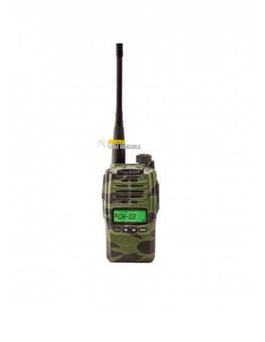 Radio Polmar PMR-446 EASY mimetica Codice: EASY mimetica Categoria: Radio VHF / UHF Marchio: Polmar