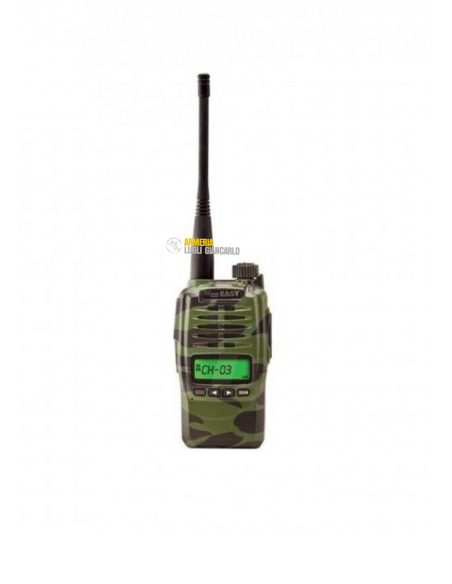 Radio Polmar PMR-446 EASY mimetica Codice: EASY mimetica Categoria: Radio VHF / UHF Marchio: Polmar