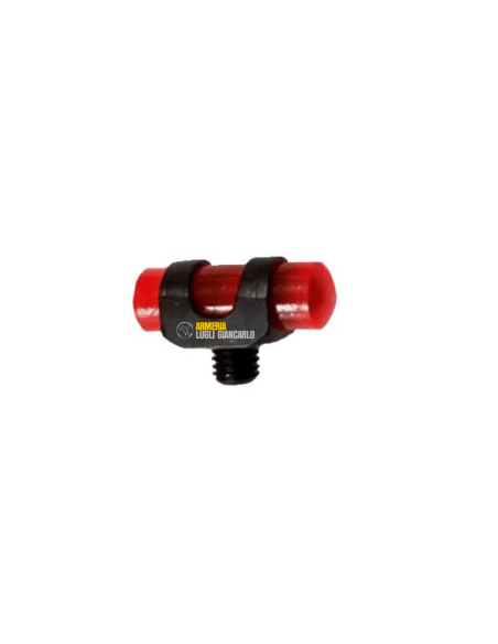 Punto di mirino Rosso per fucili  diametro 2,6 cod 025+