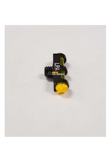 LPA MIRINO per Fucile da Caccia Fibra Ottica Giallo (Giallo DIAM 3,0) mf10g