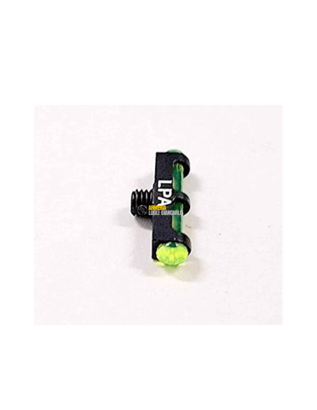 LPA MIRINO per Fucile da Caccia Fibra Ottica Verde (Verde DIAM 2,6)  MF10R