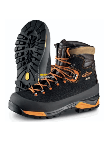 Scarpone Armond Vesuvio 2400 HT   Scarpone da caccia impermeabile Hunting, Approach, Sport Hiking, Trekking Numero 45