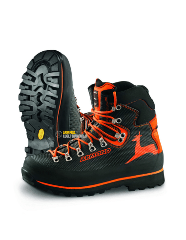 Scarpone Armond Piz Palù 2555 HT impermeabile marrone arancio Numero 44