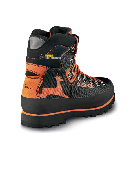 Scarpone Armond Piz Palù 2555 HT impermeabile marrone arancio Numero 44