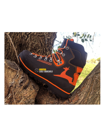 Scarpone Armond Piz Palù 2555 HT impermeabile marrone arancio Numero 44