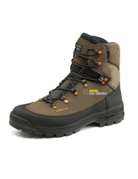 Scarpone Romedio 330 Camoscio Scarpa tecnica multifunzionale ultraleggera numero 42