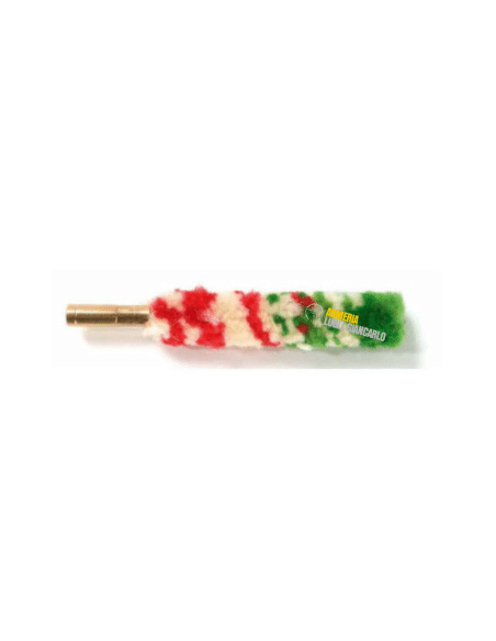 Scovolo pulizia canne armi interne in panno passo femmina italiano cotone per calibro 308 30-06 30