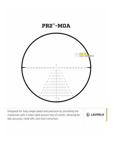 Ottica da tiro caccia Leupold Mark 4HD 8-32x56 (34mm) M1C3 Side Focus FFP PR2-MOA Riflescope 183969
