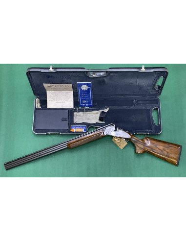 Sovrapposto da tiro Beretta SO5 calibro 12 incisione G.Timpini