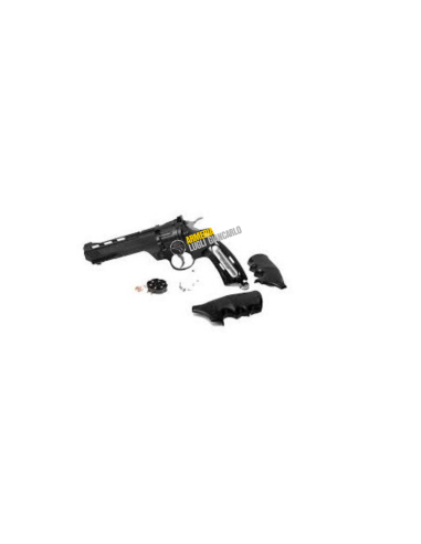 Revolver libera vendita calibro 4,5  6 colpi  5' pollici Co2 Crosman Air Power modello Vigilante
