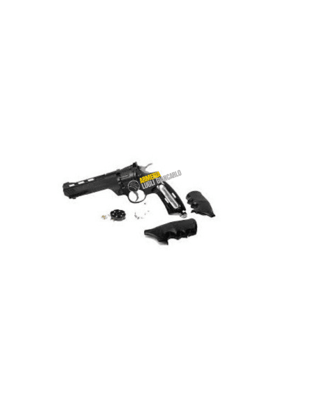 Revolver libera vendita calibro 4,5  6 colpi  5' pollici Co2 Crosman Air Power modello Vigilante