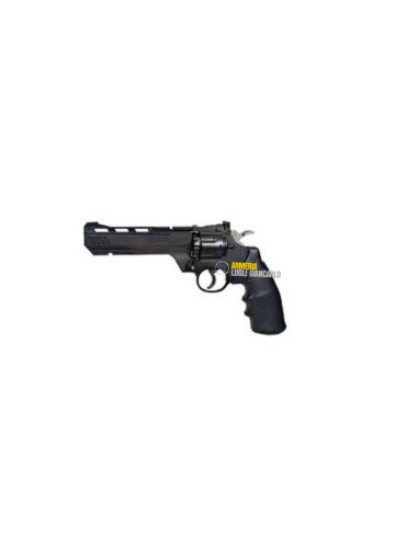 Revolver libera vendita calibro 4,5  6 colpi  5' pollici Co2 Crosman Air Power modello Vigilante