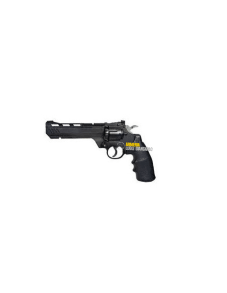 Revolver libera vendita calibro 4,5  6 colpi  5' pollici Co2 Crosman Air Power modello Vigilante