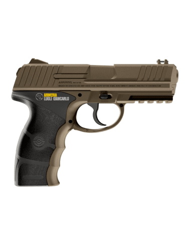 Pistola libera vendita Co2  Crosman MK45 CO2-Powered Semi-Auto BB Air Pistol, Earth/Black  calibro 4,5 BB