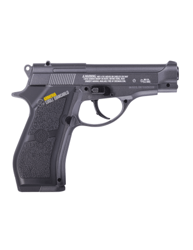 Pistola libera vendita CO2 Crosman PFM16 CO2-Powered Full Metal BB Air Pistol, Silver calibro 4.5 mm BBs