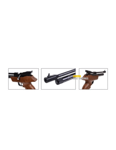 PISTOLA LIBERA VENDITA DIANA PISTOLA AIRBUG CO2 -7,5j CALIBRO 4,5 C.N. 00113bnp