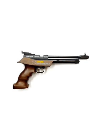 PISTOLA LIBERA VENDITA DIANA PISTOLA AIRBUG CO2 -7,5j CALIBRO 4,5 C.N. 00113bnp