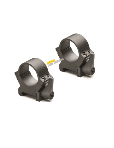Anelli  Attacchi per carabine Leupold QRW2 1" High Rings, Matte - 174071 220407