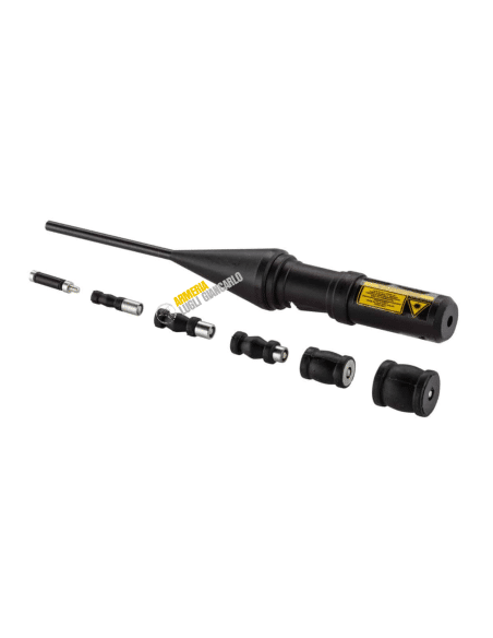 Collimatore per armi  Laser RTI OPTICS Universale Classe 2 dal Calibro 4.5 al Callibro 50 - 12 - 16 - 20 OP706