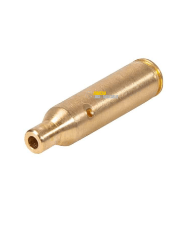 Collimatore cartuccia laser rosso per tarare armi Firefield 7.62x39 In-Chamber Red Laser Brass Boresight FF39013