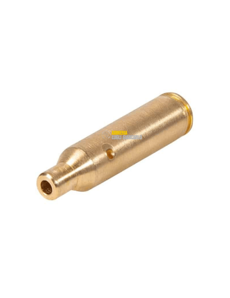 Cartuccia con laser collimatore per carabine Firefield 6.5 Creedmoor In-Chamber Red Laser Brass Boresight