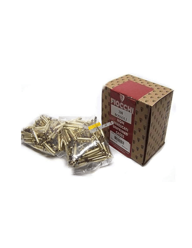 FIOCCHI Bossoli Calibro 223 Remington NON INNESCATI Conf. da 250 Bossoli 60556100