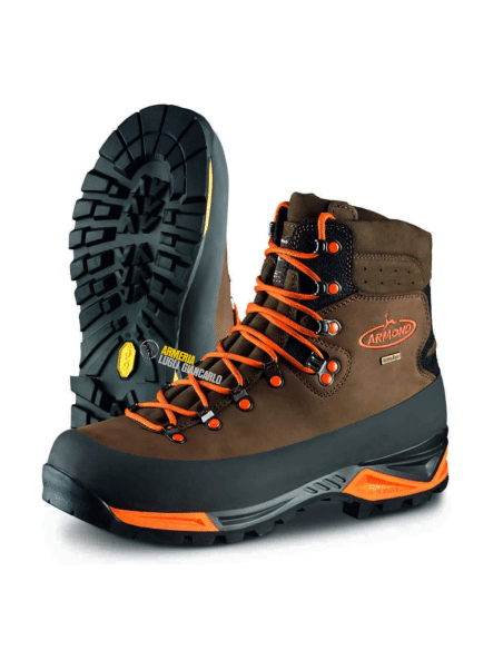 Scarpone Armond ASPROMONTE 1260 HT Scarpone da caccia impermeabile numero 41 HUNTING, APPROACH, SPORT HIKING, TREKKING