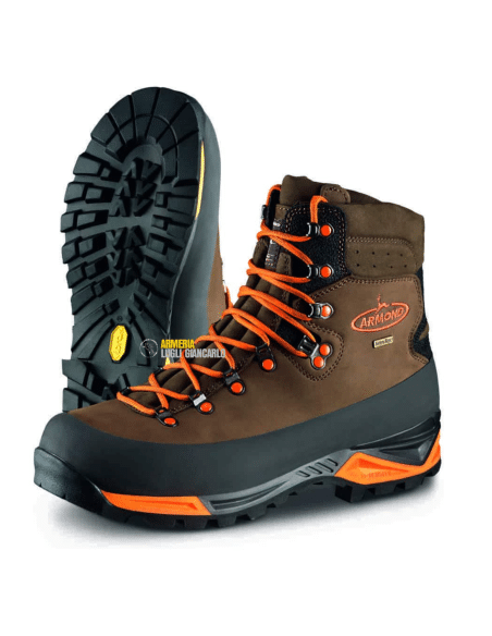 Scarpone Armond  Aspromonte 1260 HT Scarpone da caccia robusto e resistente Hunting, Approach, Sport Hiking, Trekking Numero 41