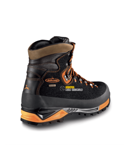 Scarpone Armond Vesuvio 2400 HT Scarpone da caccia impermeabile Hunting, Approach, Sport Hiking, Trekking Numero 47
