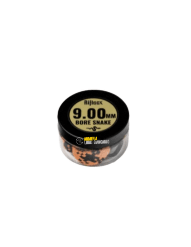 RIFLECX CX80 KIT DI PULIZIA RAPIDO 2 IN 1 PER ARMI CALIBRO 9MM/38/357 (5905489909866) CORDA PULIZIA CANNA PISTOLE