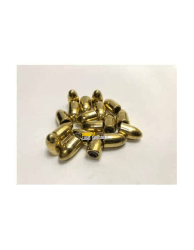 OGIVE FIOCCHI 619383 PALLE 9 MM 115 GRANI FMJ RN 500PZ 61938300   FIOCCHI PALLE 9 MM 115 GR FMJ