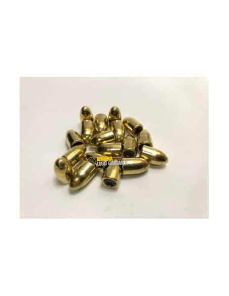 OGIVE FIOCCHI 619383 PALLE 9 MM 115 GRANI FMJ RN 500PZ 61938300   FIOCCHI PALLE 9 MM 115 GR FMJ