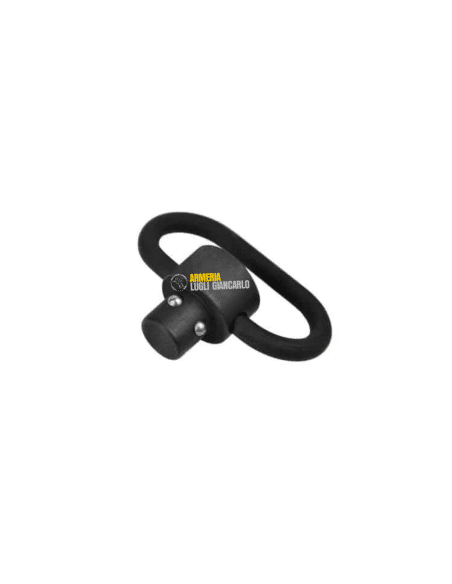 GANCIO CINGHIA FUCILE SOFTAIR A SGANCIO RAPIDO QD NERO ME4002-B METAL Marca METAL GANCIO CINGHIA CON SGANCIO RAPIDO  ME4002-B