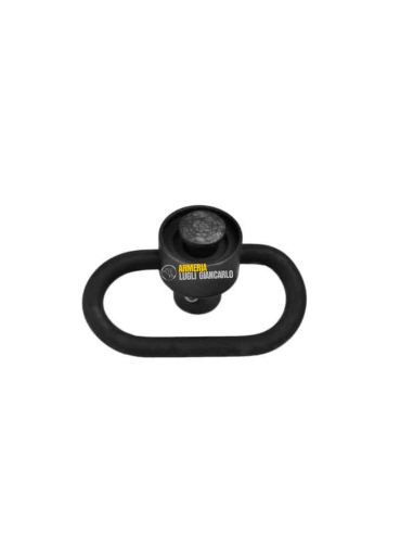 GANCIO CINGHIA FUCILE SOFTAIR A SGANCIO RAPIDO QD NERO ME4002-B METAL Marca METAL GANCIO CINGHIA CON SGANCIO RAPIDO  ME4002-B