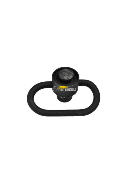 GANCIO CINGHIA FUCILE SOFTAIR A SGANCIO RAPIDO QD NERO ME4002-B METAL Marca METAL GANCIO CINGHIA CON SGANCIO RAPIDO  ME4002-B