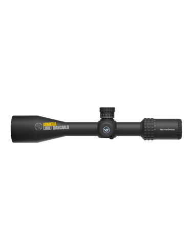 Ottica Vector Optics Sentinel 5-25x50 HD FFP Rifle Scope Modello: SCFF-58 30 mm Tube 1/4MOA