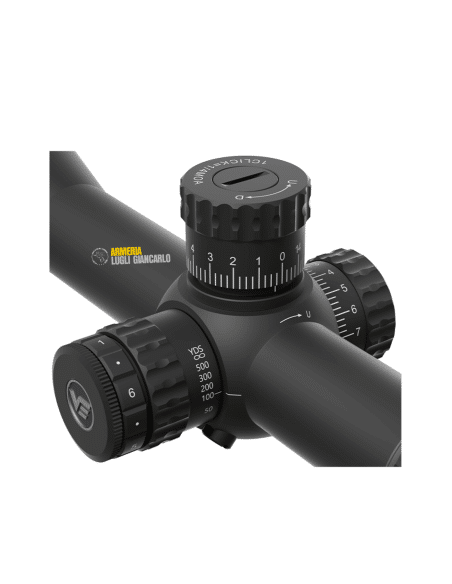 Ottica Vector Optics Sentinel 5-25x50 HD FFP Rifle Scope Modello: SCFF-58 30 mm Tube 1/4MOA