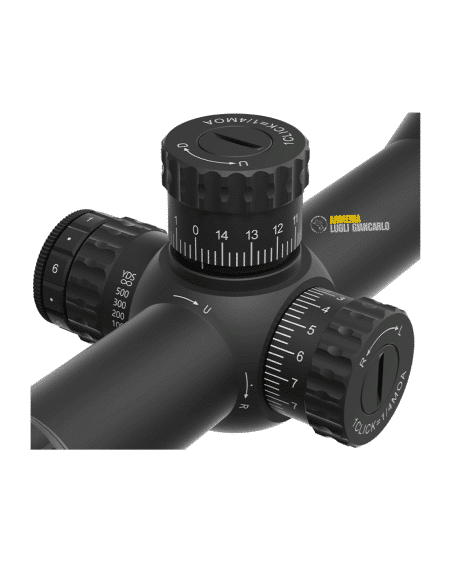 Ottica Vector Optics Sentinel 5-25x50 HD FFP Rifle Scope Modello: SCFF-58 30 mm Tube 1/4MOA