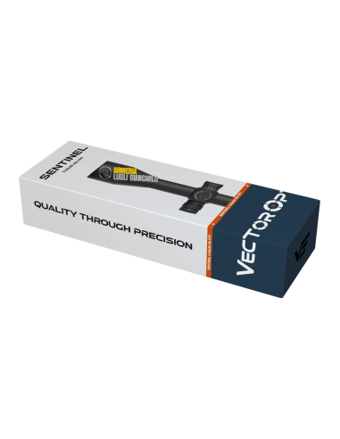 Ottica Vector Optics Sentinel 5-25x50 HD FFP Rifle Scope Modello: SCFF-58 30 mm Tube 1/4MOA