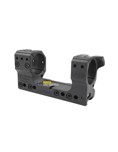 Attacco unico pezzo anelli Spuhr SP-4602C Scope Mount Ø34 H38mm 6MIL PIC GEN3 CODICE 77-000244