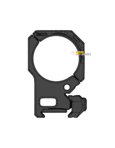 Attacco unico pezzo anelli Spuhr SP-4602C Scope Mount Ø34 H38mm 6MIL PIC GEN3 CODICE 77-000244