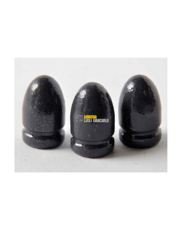 Ogive 115gr  palle RN calibro 9x19 9mm   Peso 115gr  Tipo RB BB  Ø: 356"  Confezione: 1000 pz. Peso 8kg